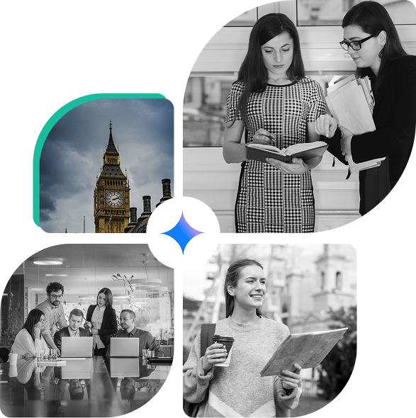 Students preparing for global education