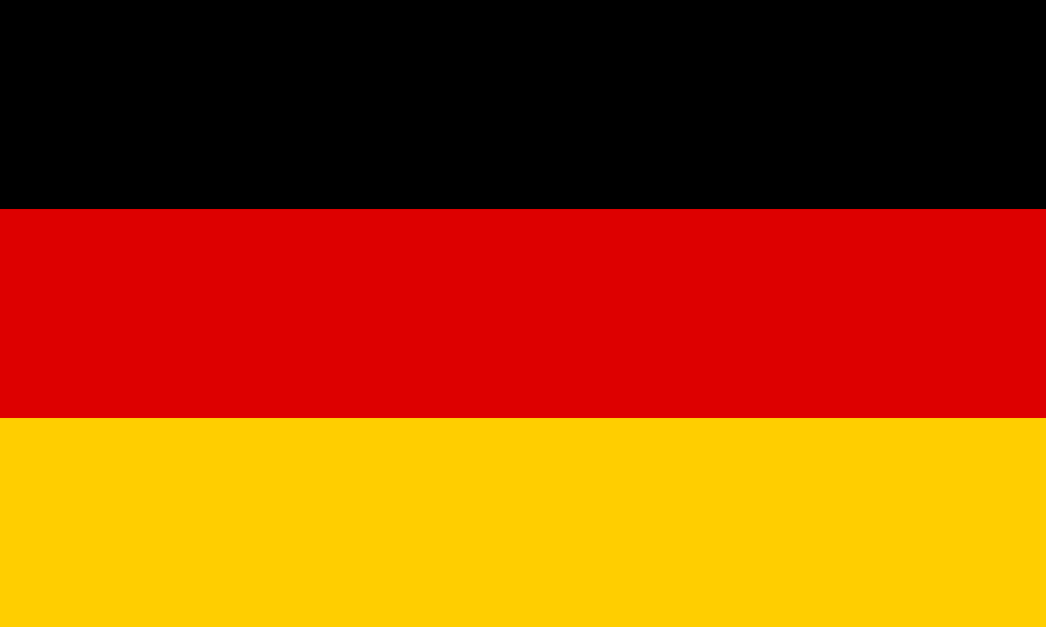 German language flag