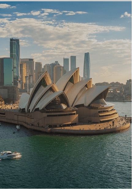 Australia destination